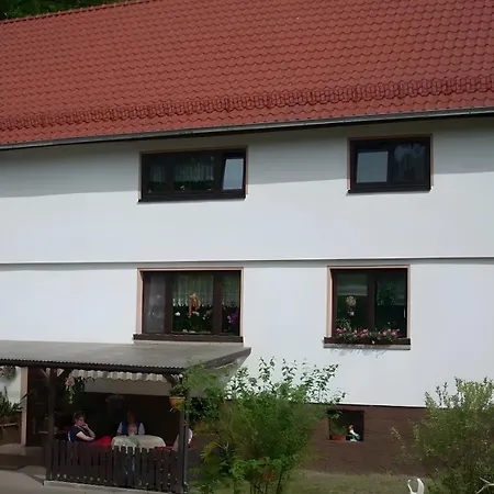 Apartmán Haus Am Fischbach (Gotha)